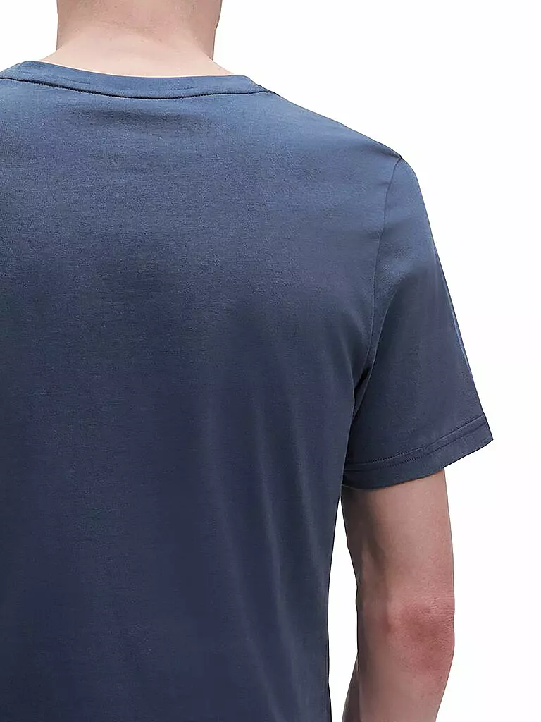 ON | T-Shirt GRAPHIC-T | blau