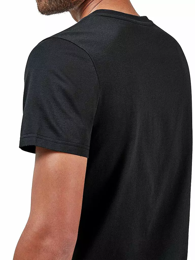 ON | T-Shirt GRAPHIC-T | schwarz