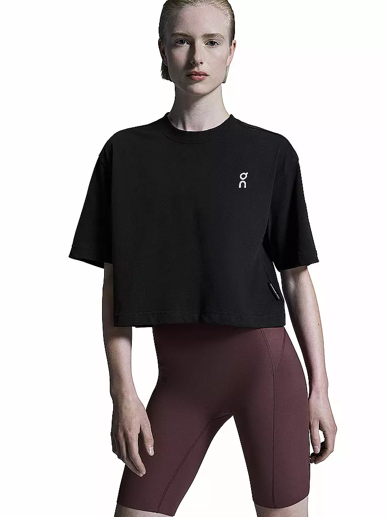 ON | T-Shirt | weiss