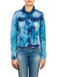 ONE GREEN ELEPHANT | Jeansjacke "Kofu" | blau