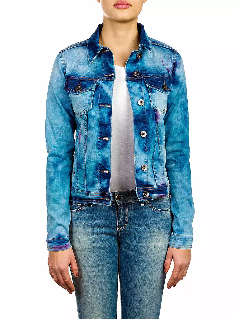 ONE GREEN ELEPHANT | Jeansjacke "Kofu" | 