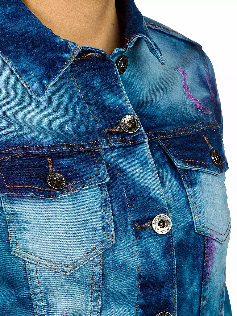 ONE GREEN ELEPHANT | Jeansjacke "Kofu" | 