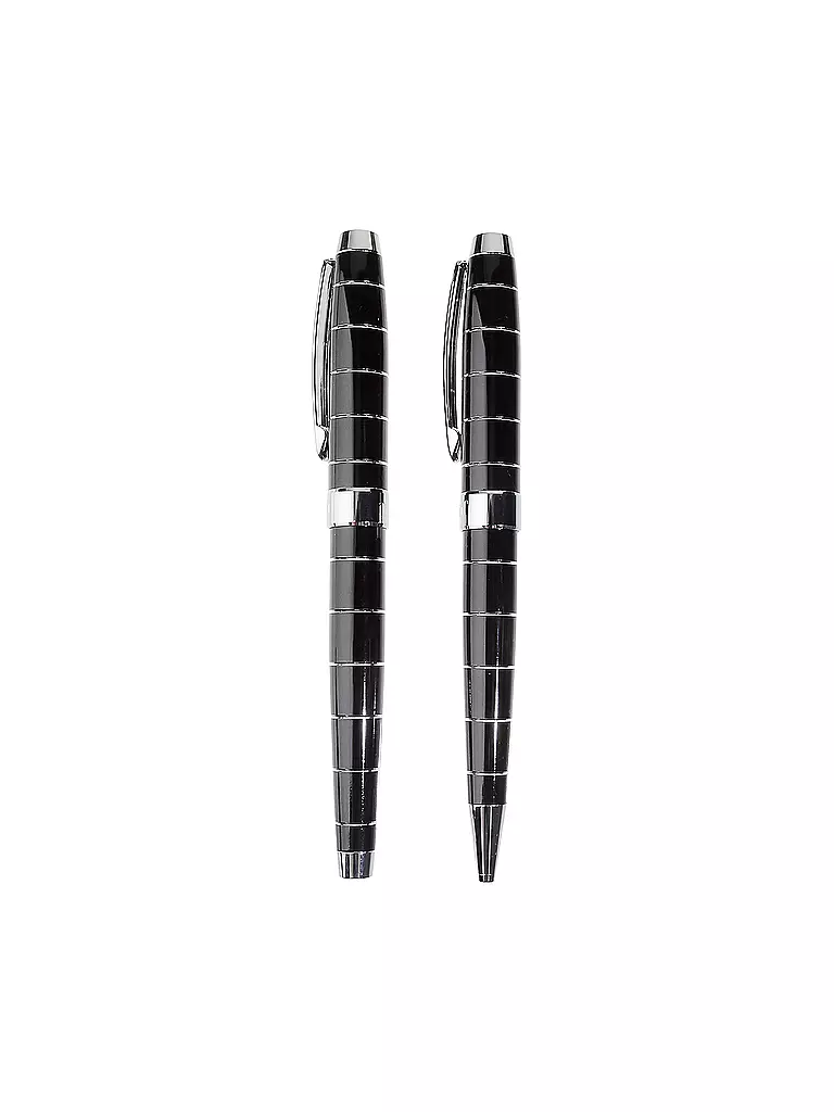 ONLINE PEN | Schreibset "Leather Pen" | schwarz