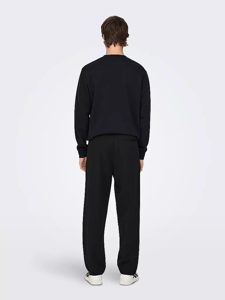 ONLY & SONS | Chino Loose Fit ONSSINUS | schwarz