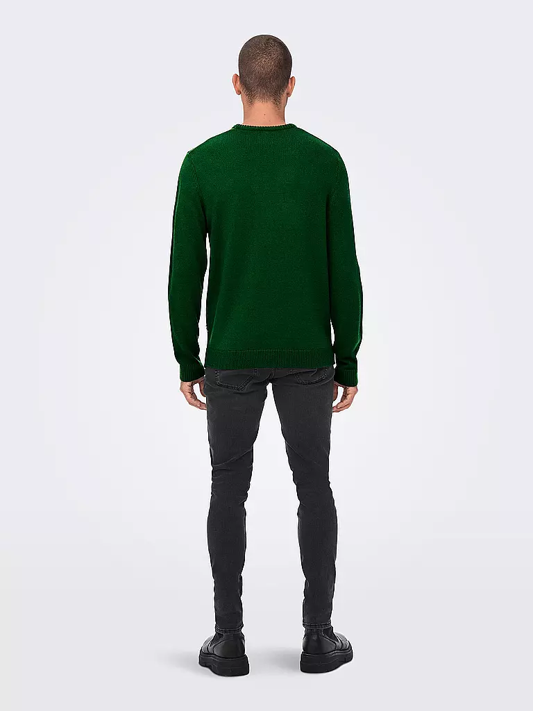 ONLY & SONS | Pullover  ONSXMAS | rot