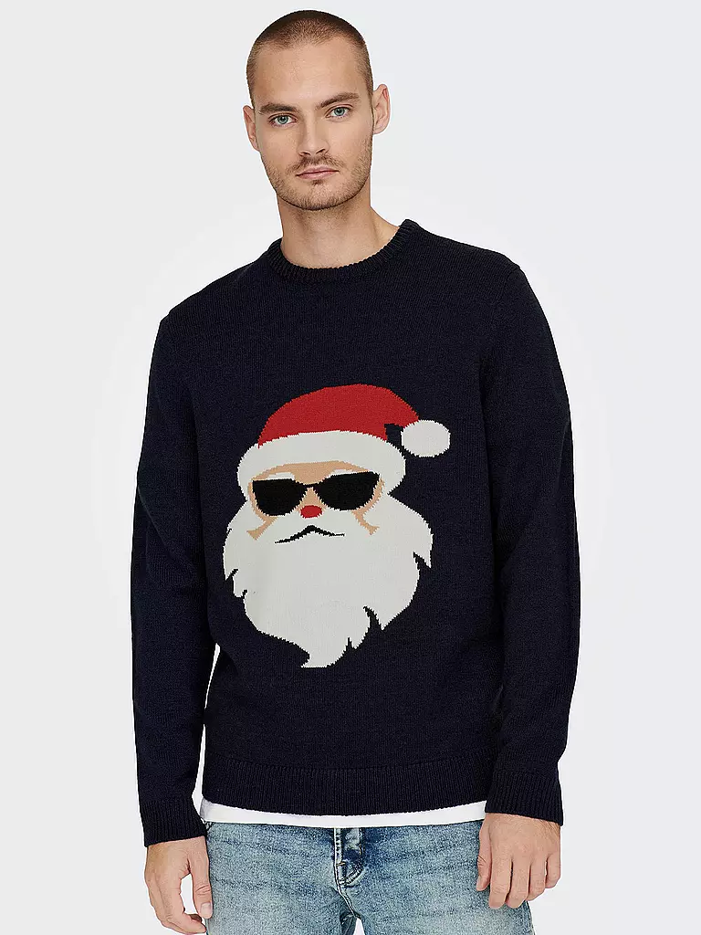 ONLY & SONS | Pullover  ONSXMAS | rot