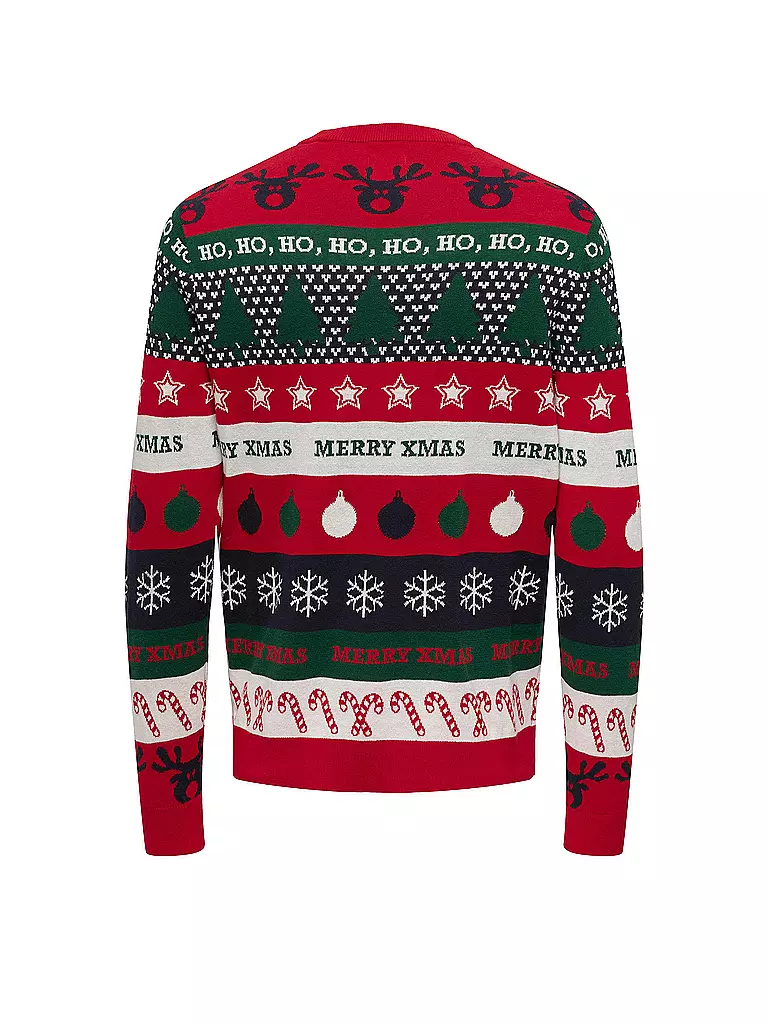 ONLY & SONS | Pullover ONSXMAS | dunkelblau