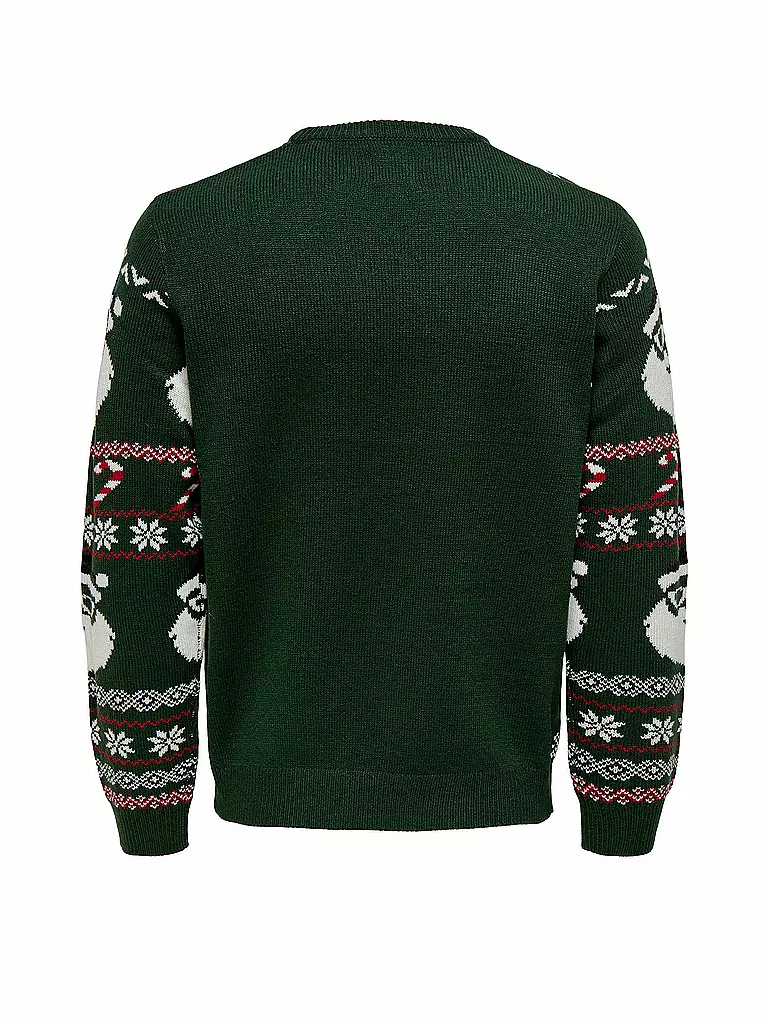 ONLY & SONS | Pullover ONSXMAS | schwarz
