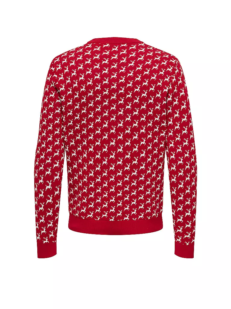 ONLY & SONS | Pullover ONSXMAS | dunkelgrün