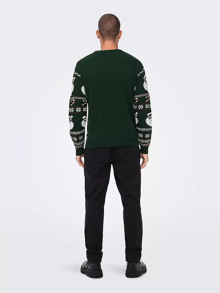 ONLY & SONS | Pullover ONSXMAS | schwarz