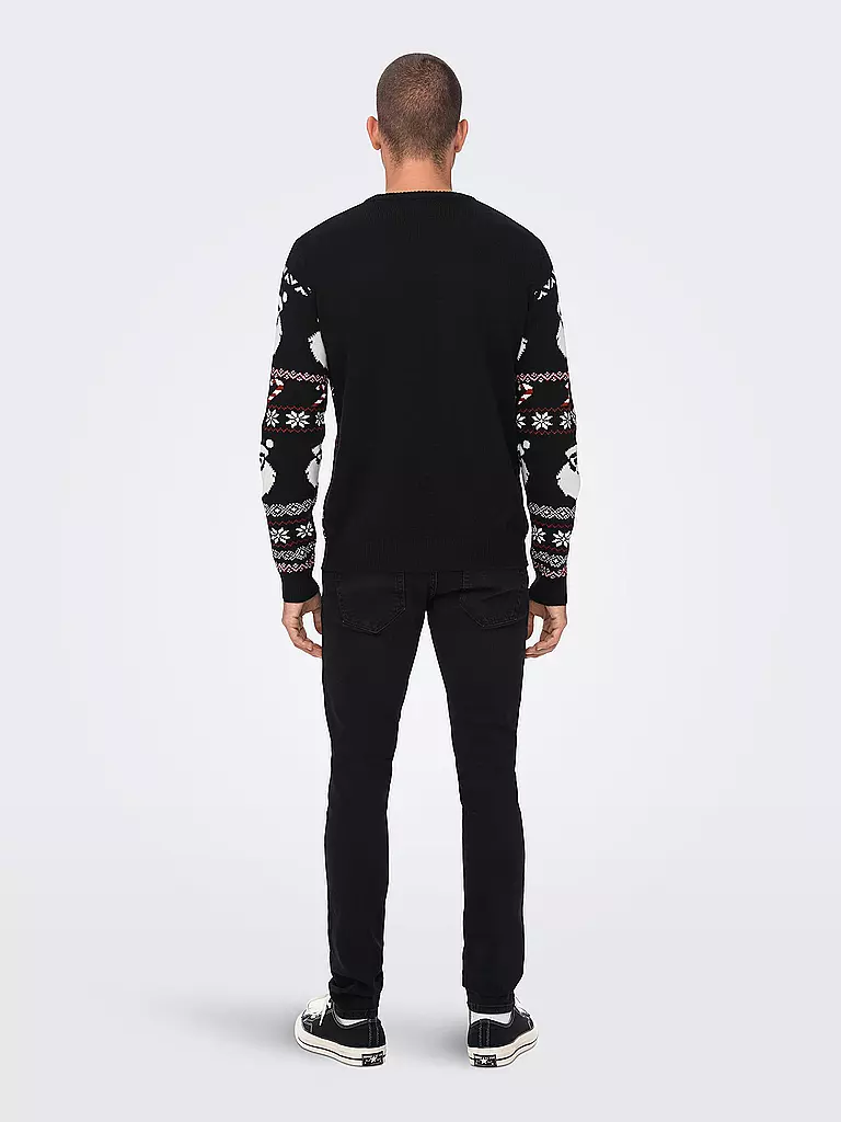 ONLY & SONS | Pullover ONSXMAS | grün
