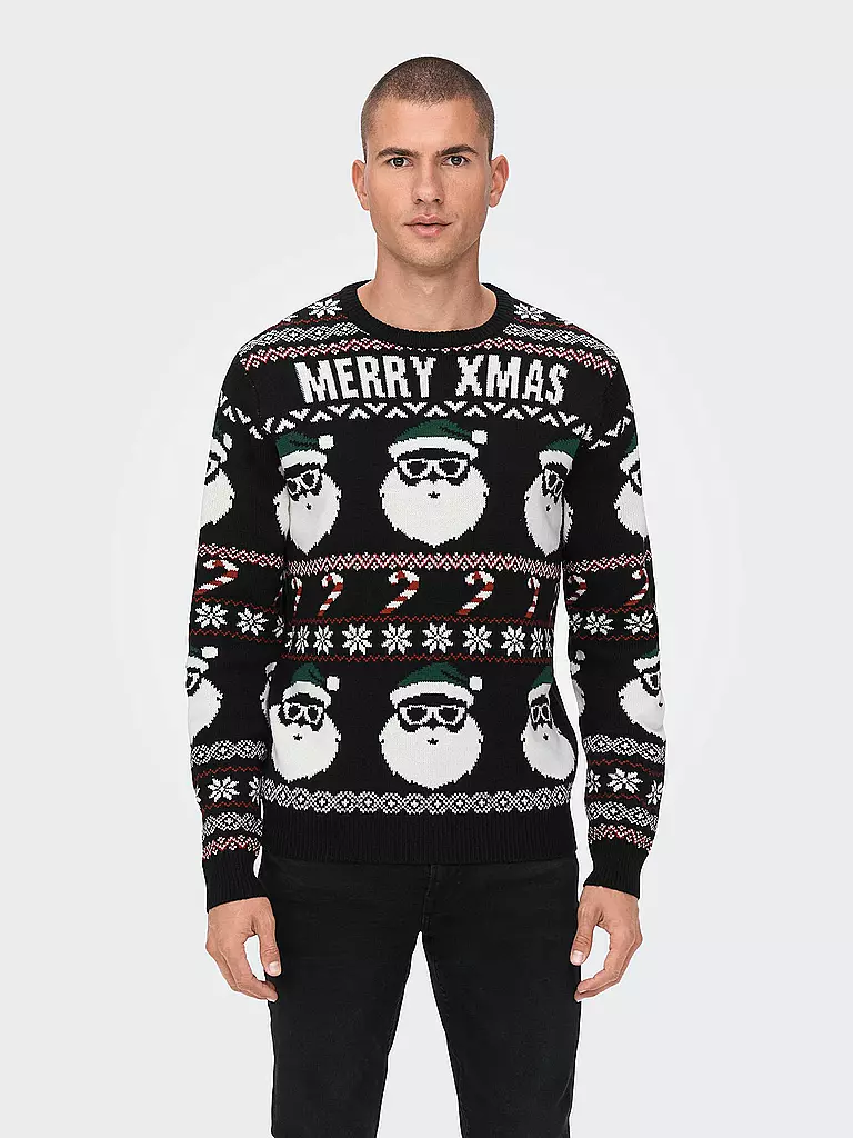 ONLY & SONS | Pullover ONSXMAS | grün