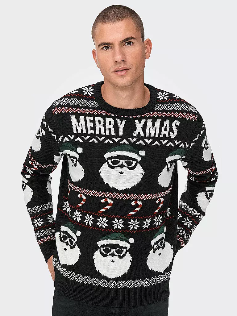 ONLY & SONS | Pullover ONSXMAS | grün