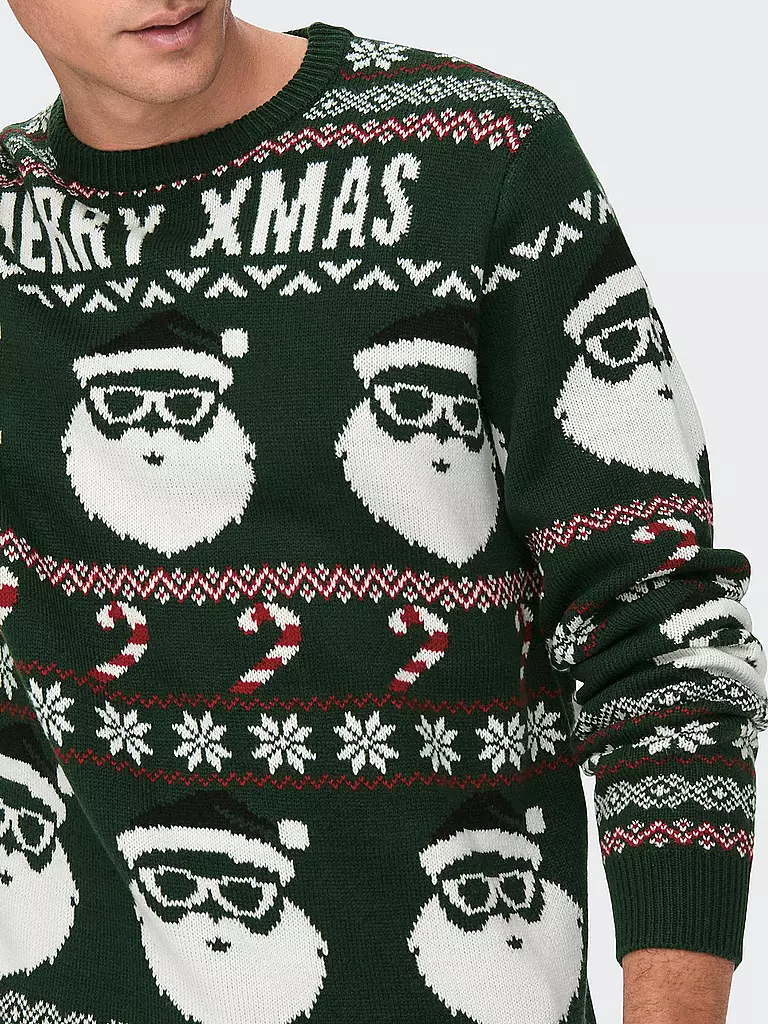 ONLY & SONS | Pullover ONSXMAS | schwarz
