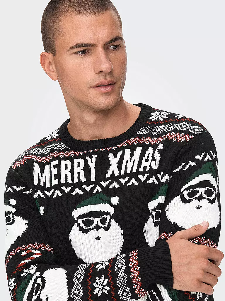 ONLY & SONS | Pullover ONSXMAS | grün