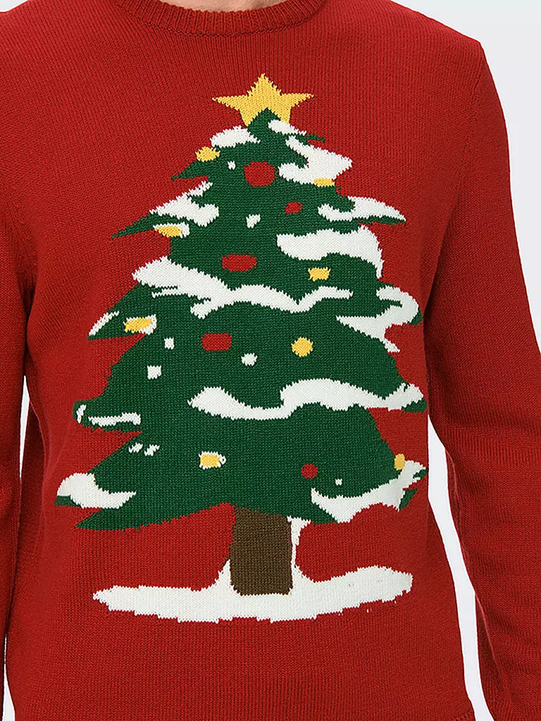 ONLY & SONS | Pullover ONSXMAS | grün