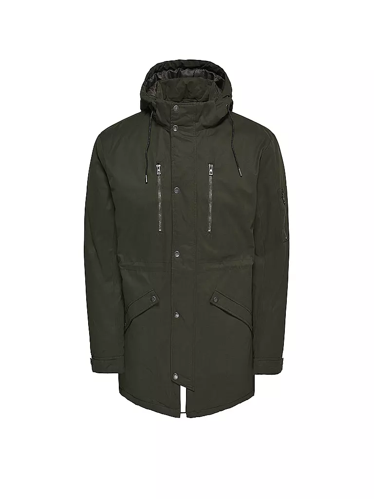 ONLY & SONS | Parka "ONSKLAUS" | olive