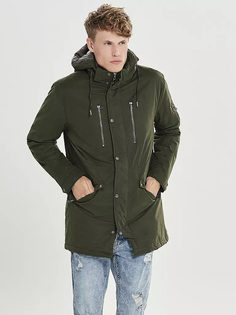 ONLY & SONS | Parka "ONSKLAUS" | olive