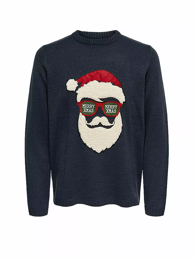 ONLY & SONS | Pullover "ONSXMAS" | blau