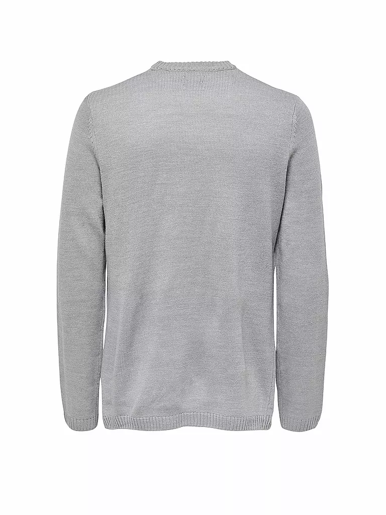 ONLY & SONS | Pullover "ONSXMAS" | grau