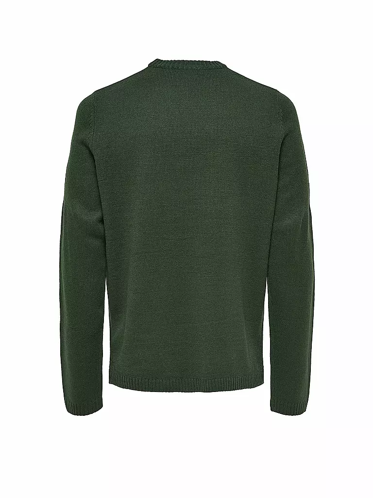 ONLY & SONS | Pullover "ONSXMAS" | grün