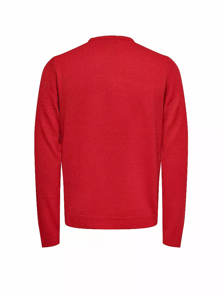 ONLY & SONS | Pullover ONSX-MAS | rot