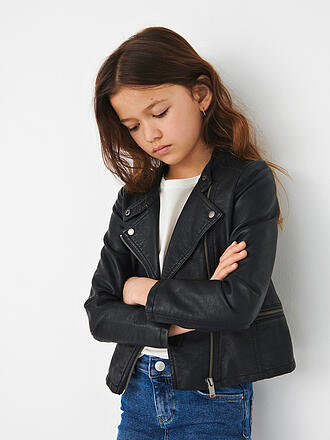 ONLY | Mädchen Bikerjacke in Lederoptik KONFREYA