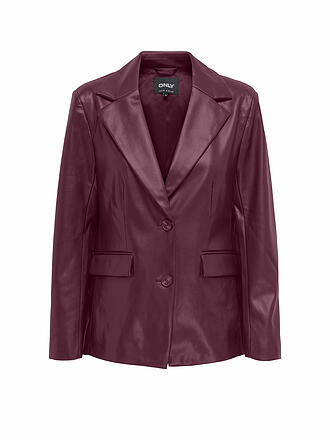 ONLY | Jacke in Lederoptik ONLVERONA 