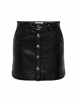 ONLY | Minirock in Lederoptik ONLAMAZING