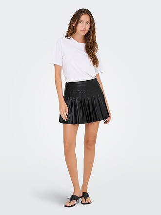 ONLY | Minirock in Lederoptik ONLSAFIRA