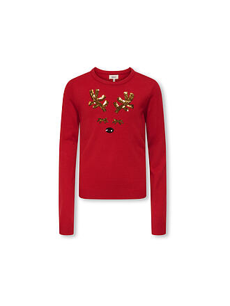 ONLY | Mädchen Pullover KOGXMAS