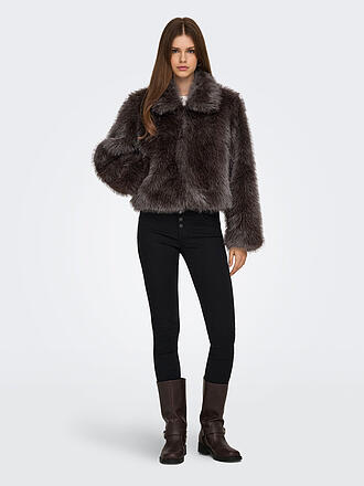 ONLY | Jacke in Felloptik ONLMANNY