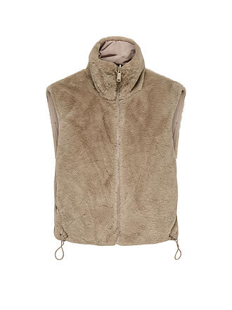 ONLY | Wendegilet in Felloptik ONLDANA
