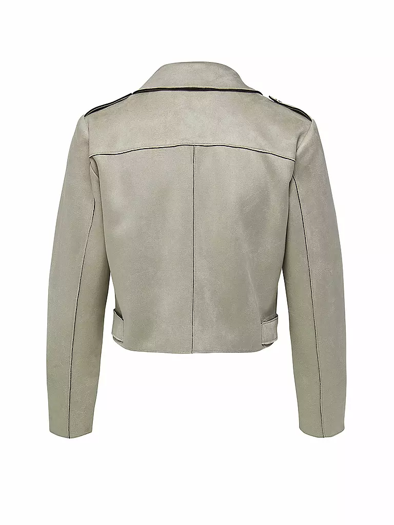 ONLY | Bikerjacke "ONBLSHERRY" | grau