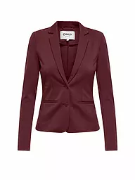 ONLY | Blazer  ONLPOPTRASH | dunkelrot