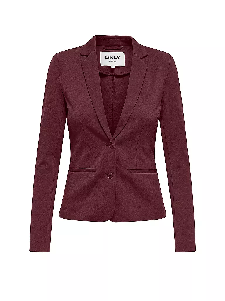 ONLY | Blazer  ONLPOPTRASH | dunkelrot