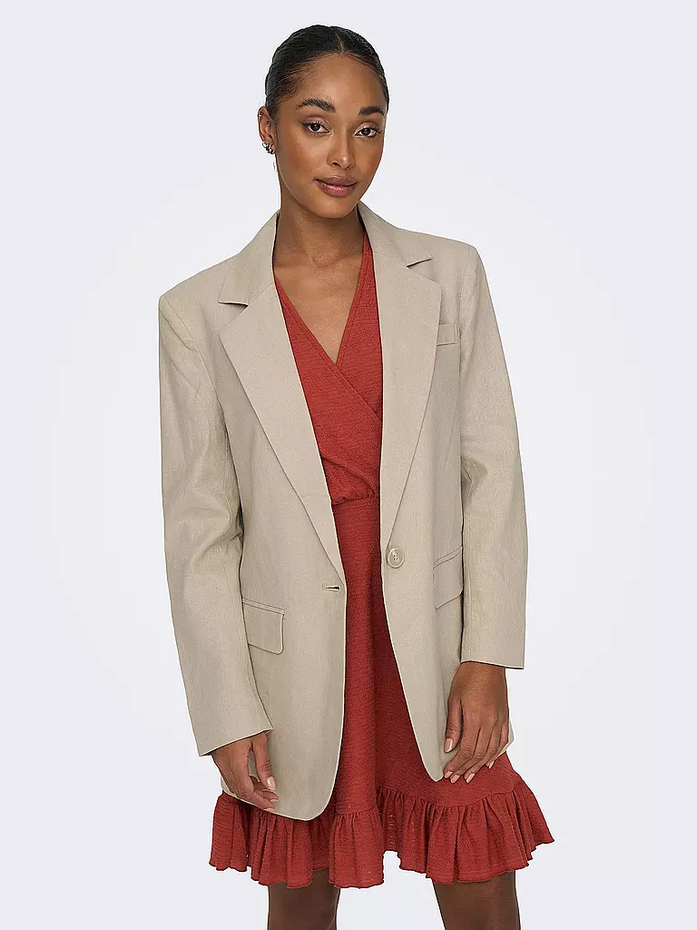 ONLY | Blazer ONLCARO-LANA | beige