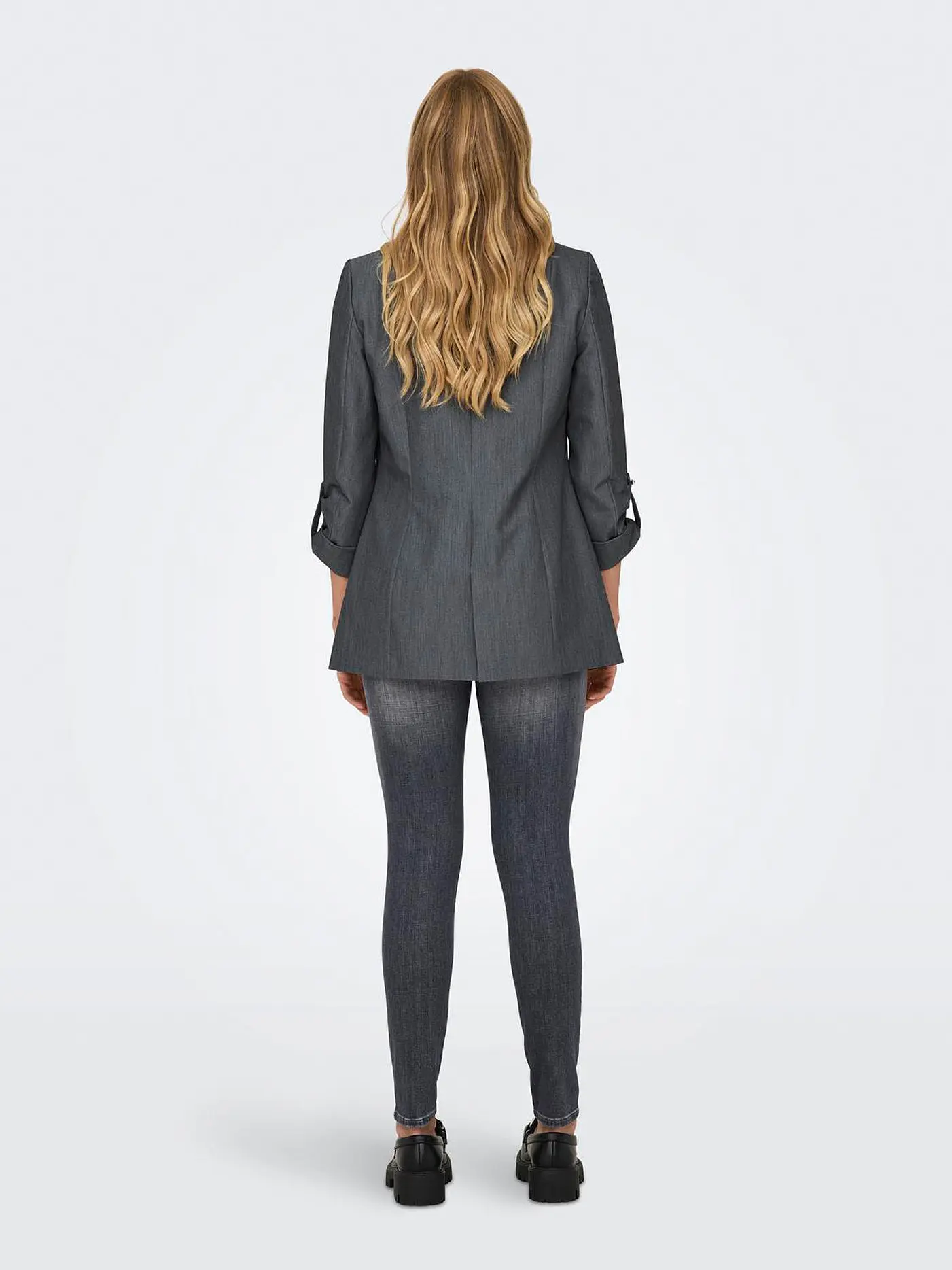 ONLY | Blazer ONLKAYLE-ORLEEN | grau