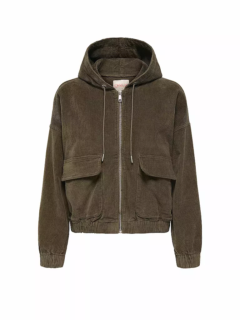 ONLY | Blouson ONLKENZIE | braun