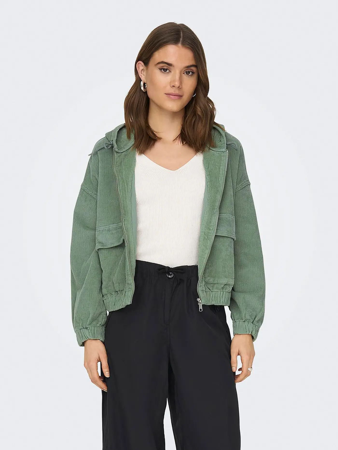 ONLY | Blouson ONLKENZIE | hellgrün