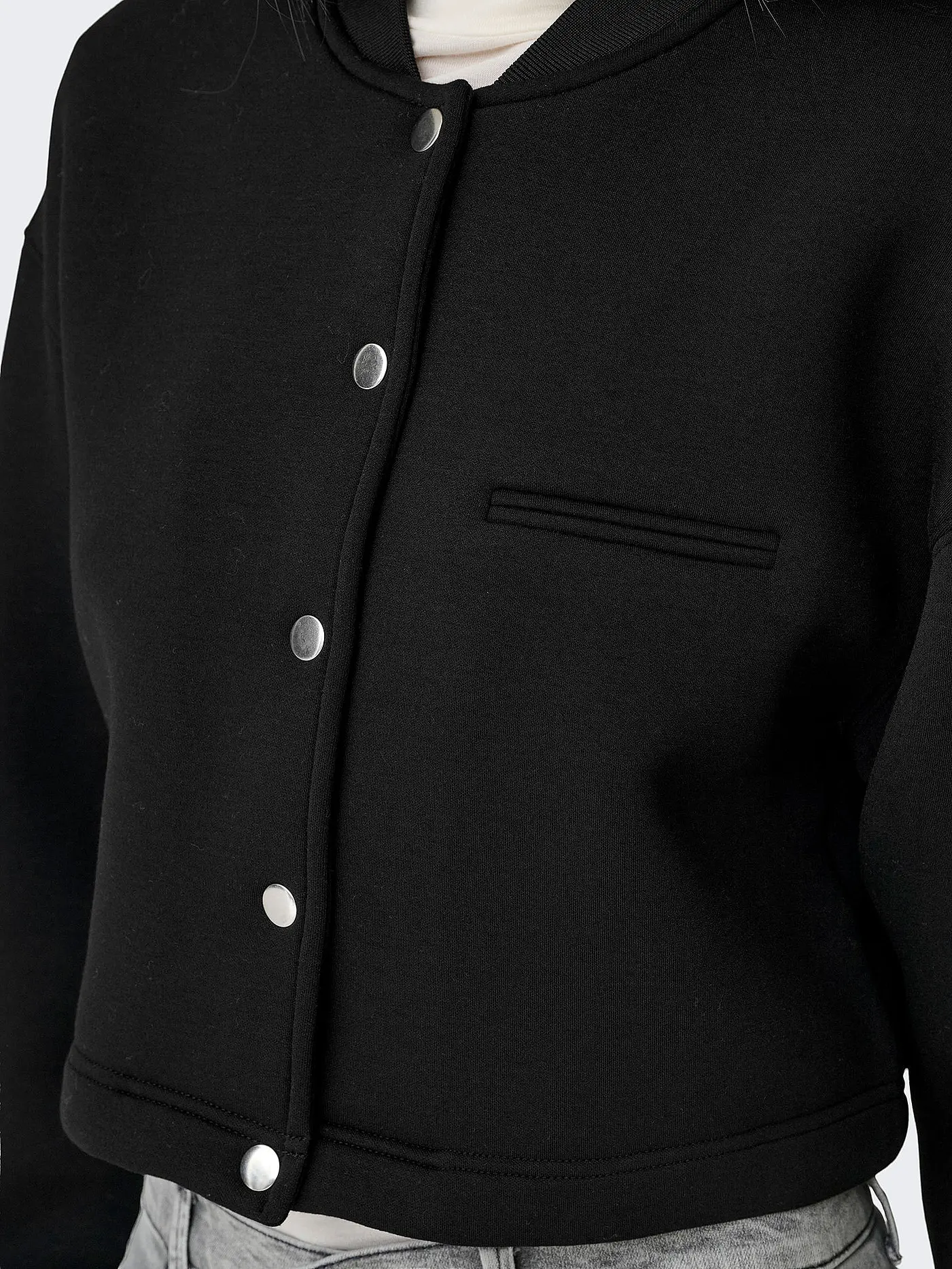 ONLY | Blouson ONLLEON | schwarz