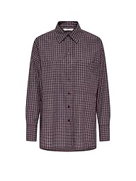 ONLY | Bluse  ONLFENNA  | Dunkelrot