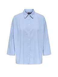 ONLY | Bluse  | hellblau