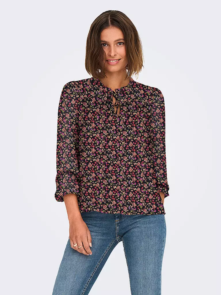 ONLY | Bluse ONLDITSY  | schwarz