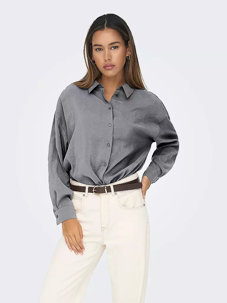 ONLY | Bluse ONLIRIS | grau
