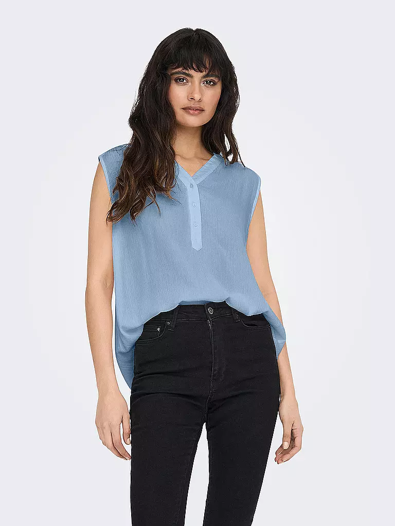 ONLY | Bluse ONLJETTE | hellblau