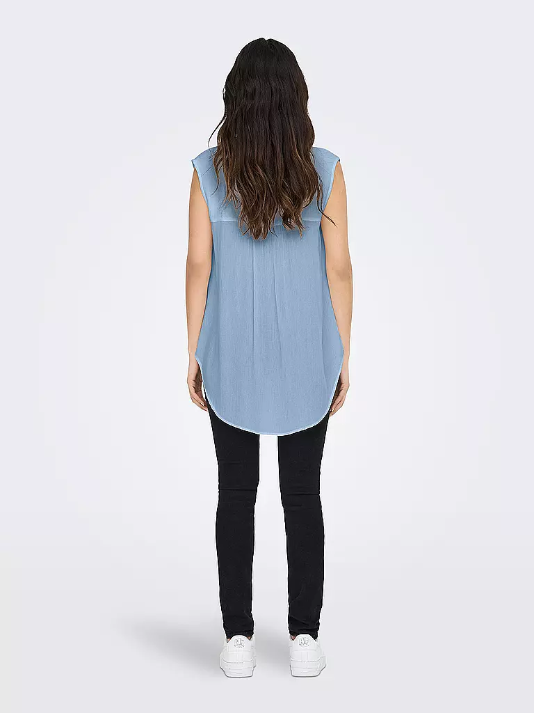 ONLY | Bluse ONLJETTE | hellblau