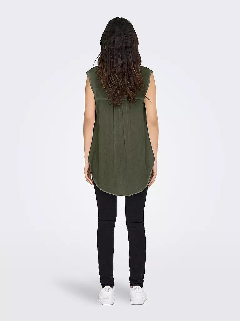 ONLY | Bluse ONLJETTE | olive