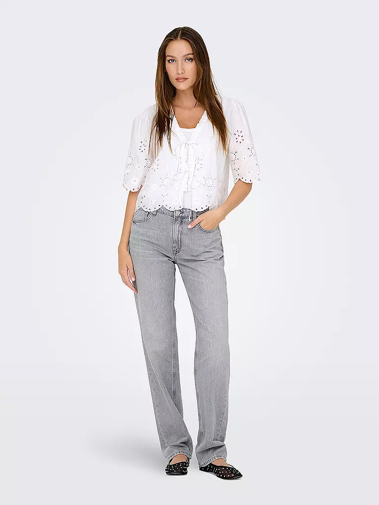 ONLY | Bluse ONLMIFFY | creme