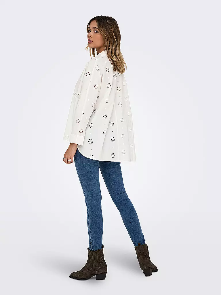 ONLY | Bluse ONLNEW  | creme
